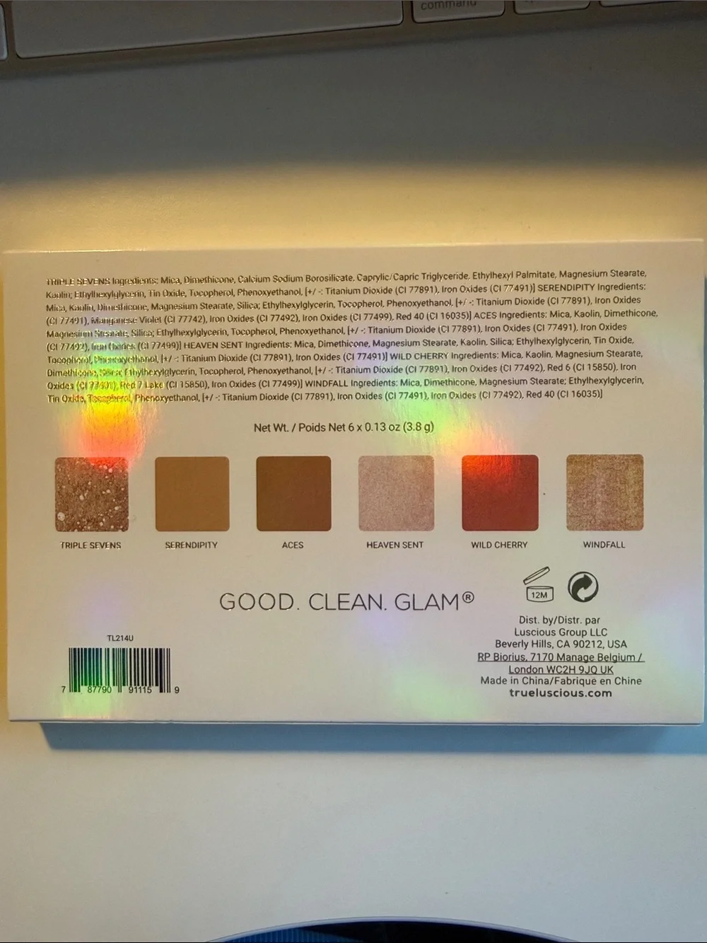 True + Luscious brand new
